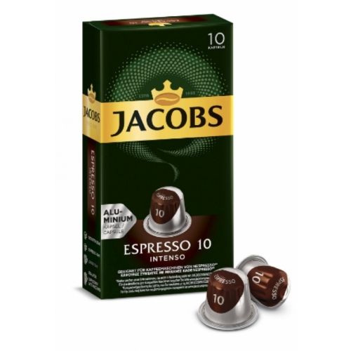 Jacobs Capsule Espresso 10 Intenso 52 gr