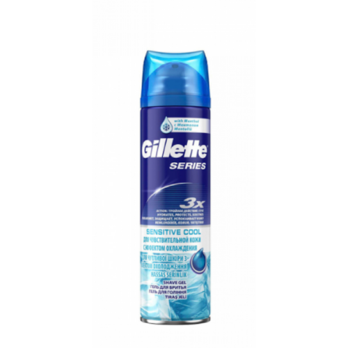 Gillette Jel Series Sensitive Cool  200 ml