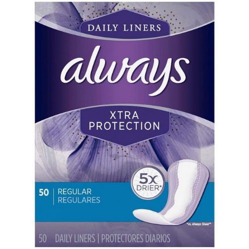 Always Xtra Protection Daily Liners 50 adet