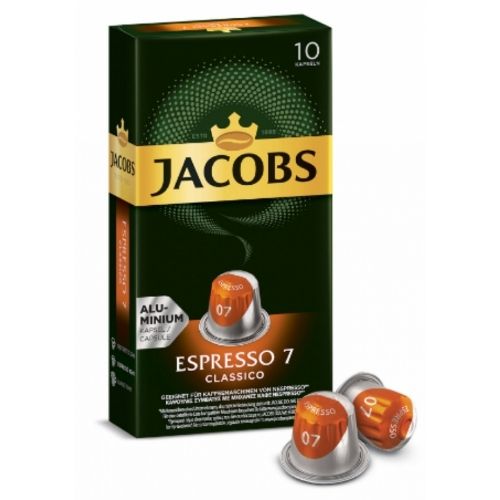 Jacobs Capsule Espresso 7 Classico 52 gr