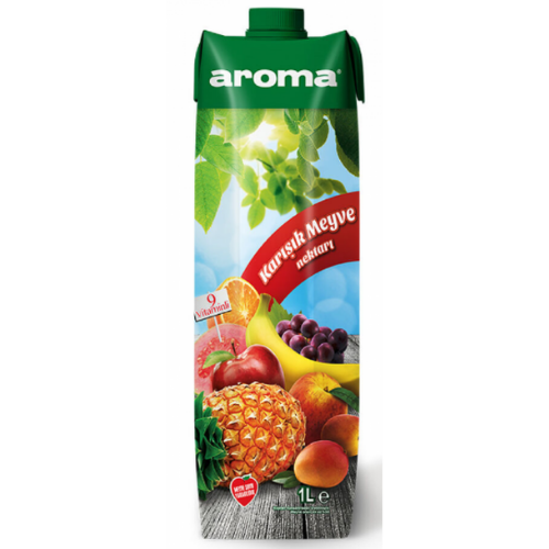 Aroma Tropical Mixed Fruit Juice 1 Lt