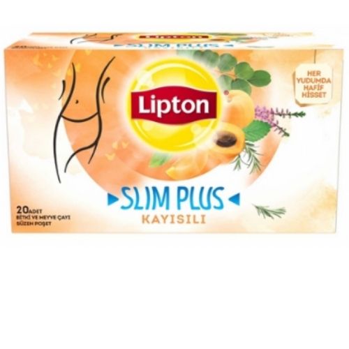 Lipton Slim Plus Tea Bag Apricot  20 pcs
