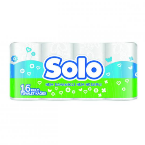 Solo Toilet Paper  16 adet
