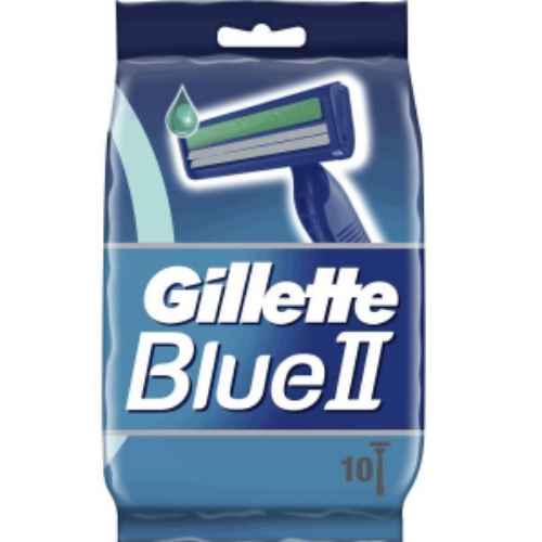 Gillette Blue II Disposable   10 adet