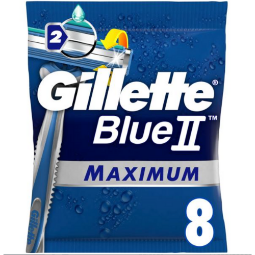 Gillette Blue II Disposable Maximum  8 adet