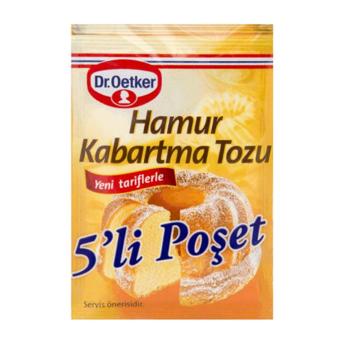 Dr. Oetker Baking Toz  5x10 gr