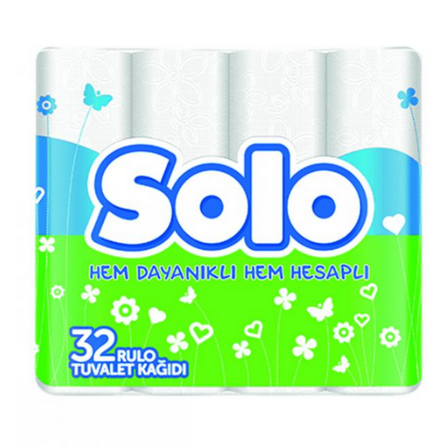 Solo Toilet Paper  32 adet