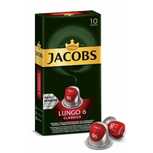 Jacobs Capsule Lungo 6 Classico 52 gr