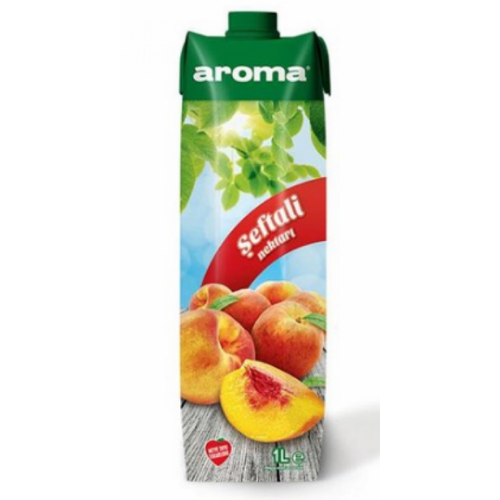 Aroma Tropical Şeftali Juice 1 Lt