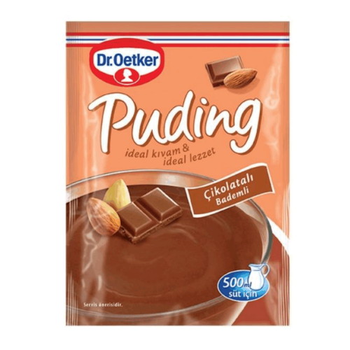 Dr. Oetker Pudding Almond 196 gr