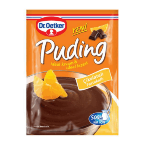 Dr. Oetker Pudding Portakal  196 gr