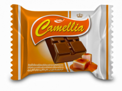 Alyan Camelia Premium Collection Caramel Chocolate 8 Gr