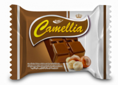 Alyan Camelia Premium Collection Hazelnut Chocolate 8 Gr