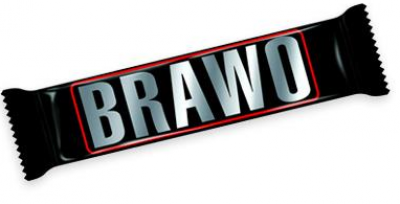 Anı Brawo Milk Chocolate Covered Nougat Bar 36 Gr