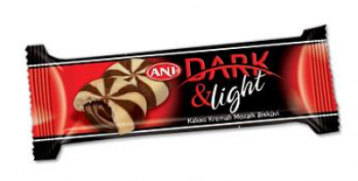 Anı Dark Hazelnut Cream Filled Mosaic Biscuit 30 Gr