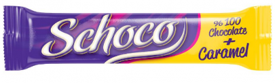 Anı Schoco Chocolate Covered Caramel Nougat Bar 18 Gr