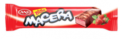 Anı of Our Adventure Milky Cocoa Coated Strawberry Nougat 18 Gr