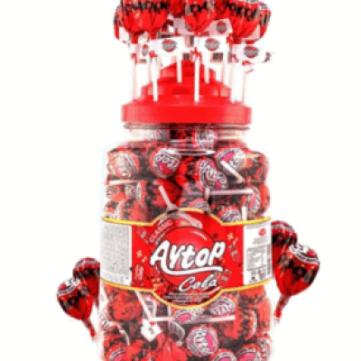 Aytop Cola Flavored Lollipop 16 Gr 120 pcs