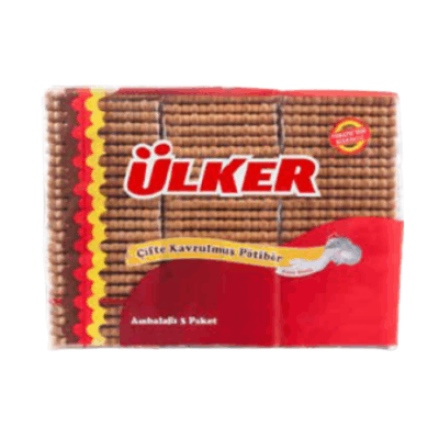Ülker Pötibör Double Roasted 450 gr