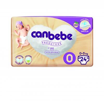 Canbebe Jumbo Package No 0 24 pc
