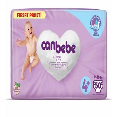 Canbebe Opportunity Package No 4+ 50 pc