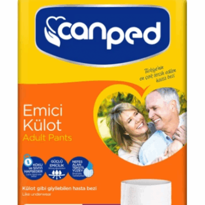 Canped Absorbent Panty Adult Diaper Size XL  8 pcs