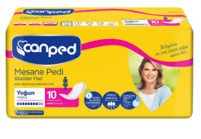 Canped Female Bladder Pad Intensive 10 pcs