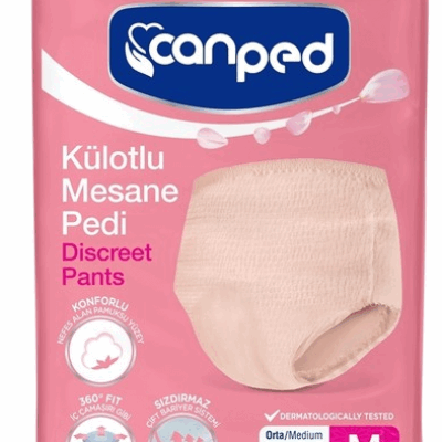 Canped Panty Bladder Pad Medium 10 pcs