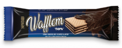 Cihan Newday Waffle Bitter Çikolata Covered Wafer 17 gr