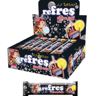 Çilsan Refreş Coke Flavored Sugar Free Gum 9 Gr