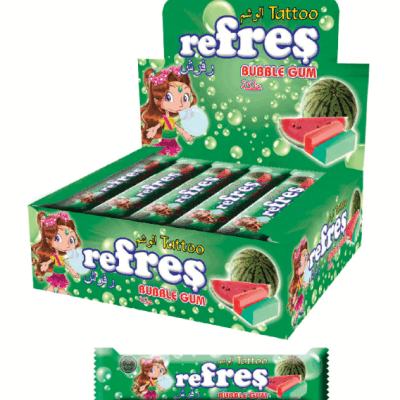 Çilsan Refreş Watermelon Flavored Sugar Free Gum 9 Gr
