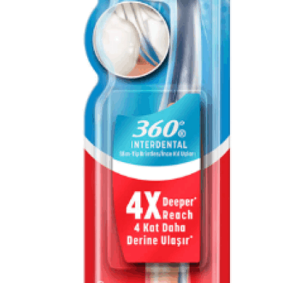 Colgate 360 ​​Interdental Toothbrush  1 pcs