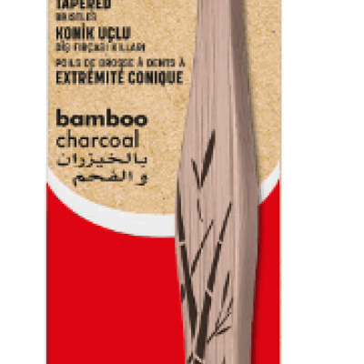 Colgate Bamboo Charcoal Toothbrush  1 pcs