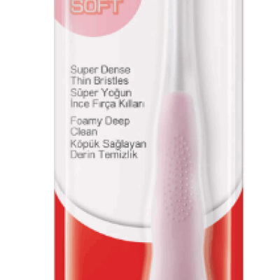 Colgate Foam Soft Toothbrush  1 pcs