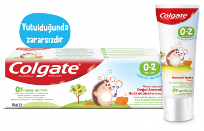 Colgate Kids Premium 0-2  40 ml