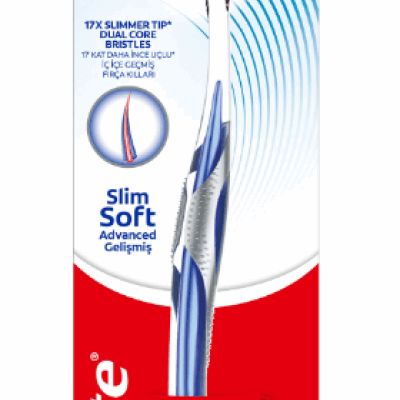 Colgate Micro Fine Advanced Toothbrush  1 pcs