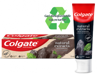 Colgate Natural Extracts Activated Charcoal  75 ml