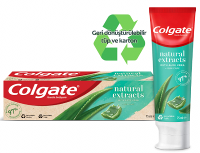 Colgate Natural Extracts Aloe  75 ml