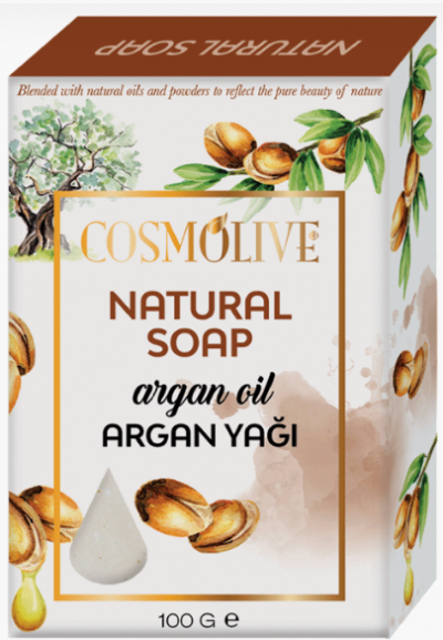 Cosmolive Doğal Sabun Argan Oil 100 gr