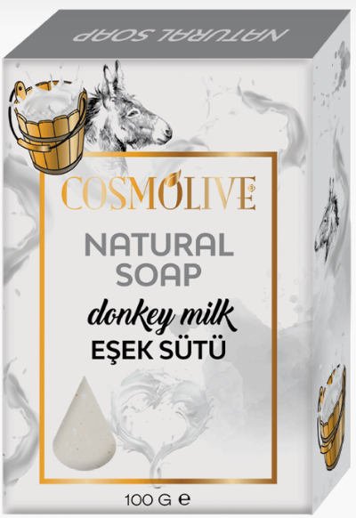 Cosmolive Doğal Sabun Donkey Milk 100 gr