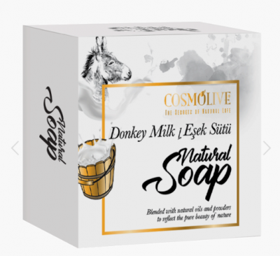 Cosmolive Doğal Sabun Donkey Milk 125 gr