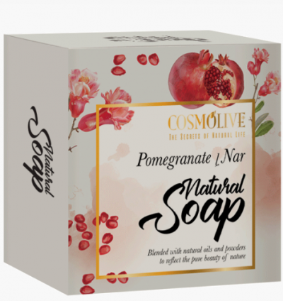 Cosmolive Doğal Sabun Pomegranate 125 gr