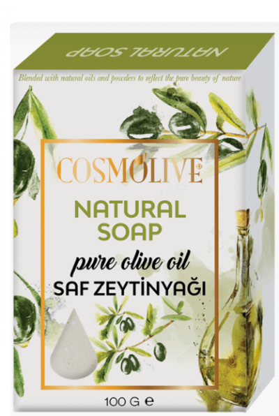 Cosmolive Doğal Sabun Pure Olive Oil 100 gr