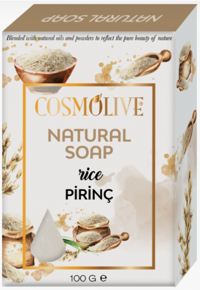 Cosmolive Doğal Sabun Rice 100 gr