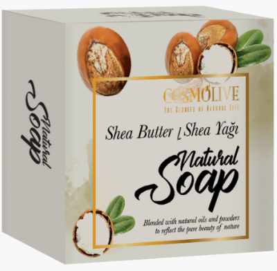 Cosmolive Doğal Sabun Shea Butter 125 gr
