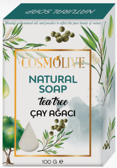 Cosmolive Doğal Sabun Tea Tree 100 gr