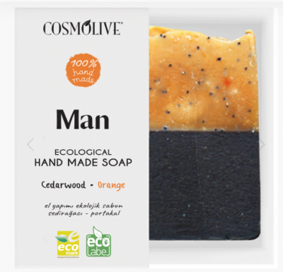 Cosmolive Sabun Handmade Man 100 gr