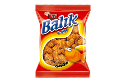 ETİ Fish Shaped Cracker  40 gr
