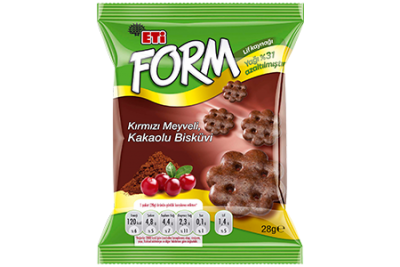 ETİ Form Cacao Ve Blueberry 30 gr