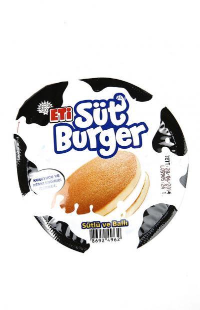 ETİ Süt Burger Small Kek 35 gr